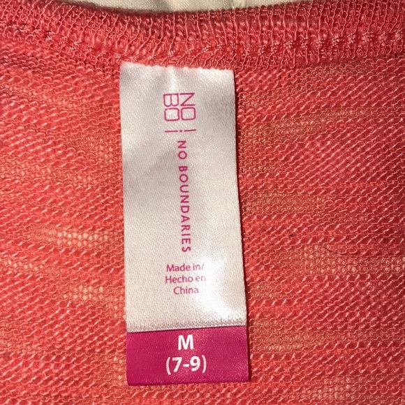 Coral lightweight sweater with lace shoulder - Picture 7 of 7